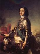 NATTIER, Jean-Marc Portrait of Peter the Great Spain oil painting artist